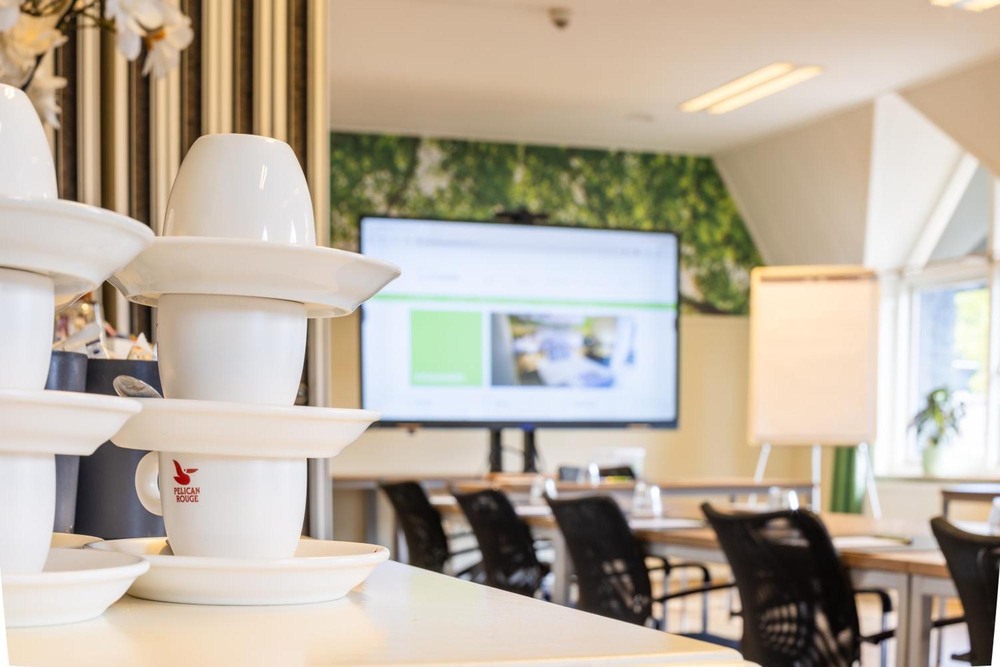 Hotel Restaurant 'De Vossenberg' Vierhouten Esterno foto