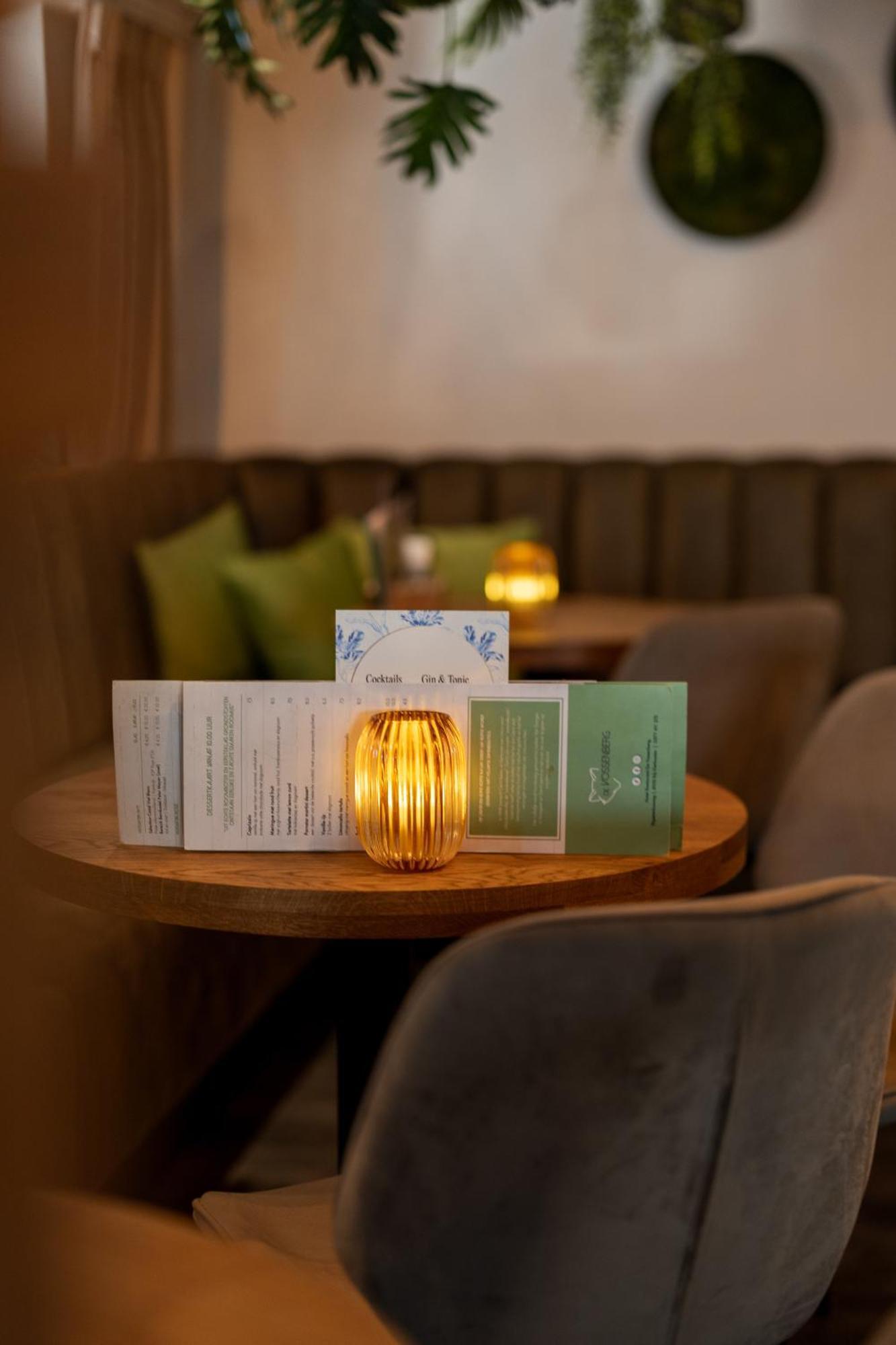 Hotel Restaurant 'De Vossenberg' Vierhouten Esterno foto