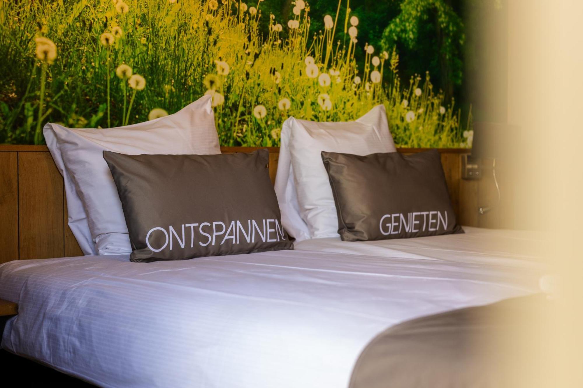 Hotel Restaurant 'De Vossenberg' Vierhouten Esterno foto