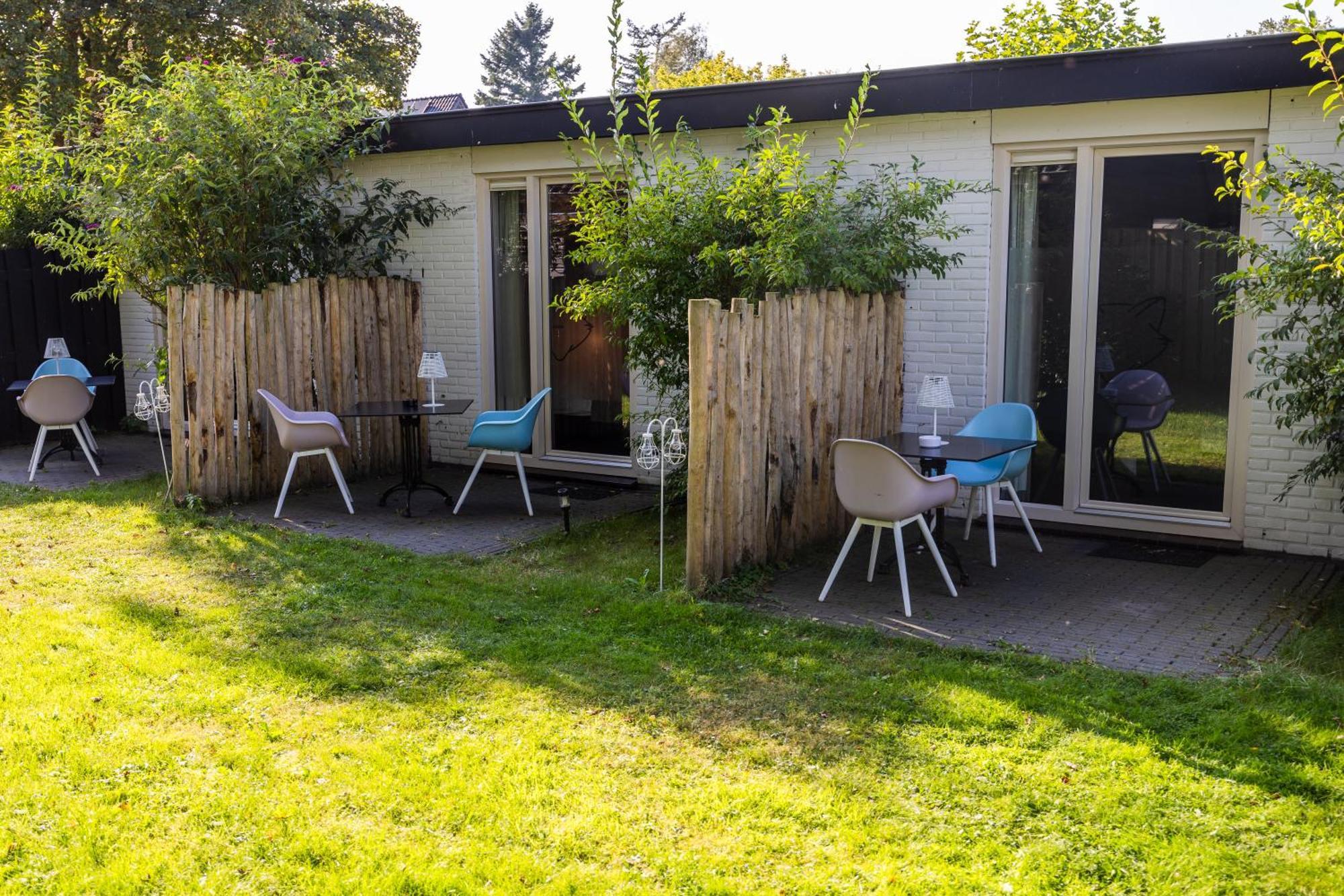Hotel Restaurant 'De Vossenberg' Vierhouten Esterno foto