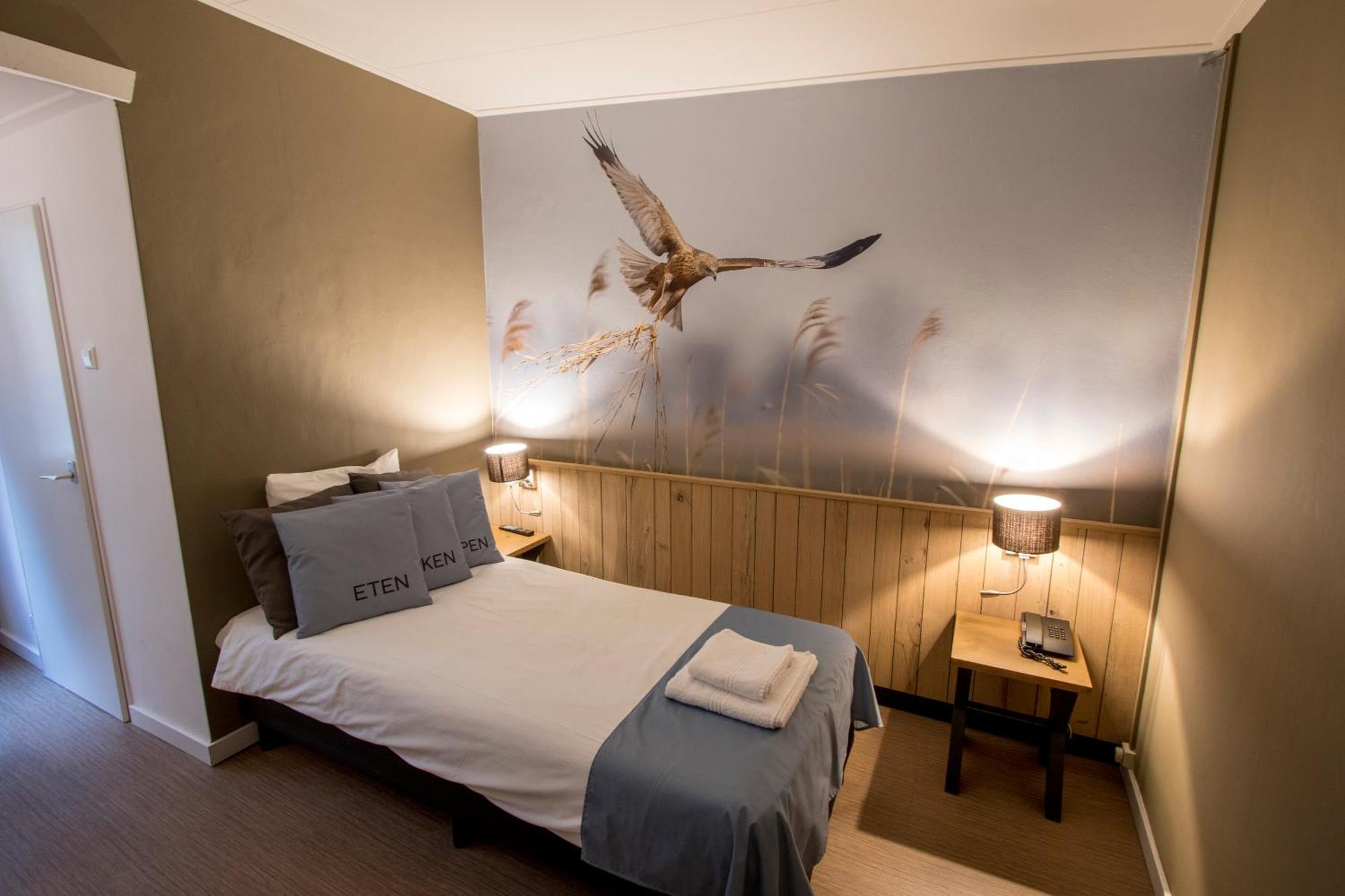 Hotel Restaurant 'De Vossenberg' Vierhouten Esterno foto