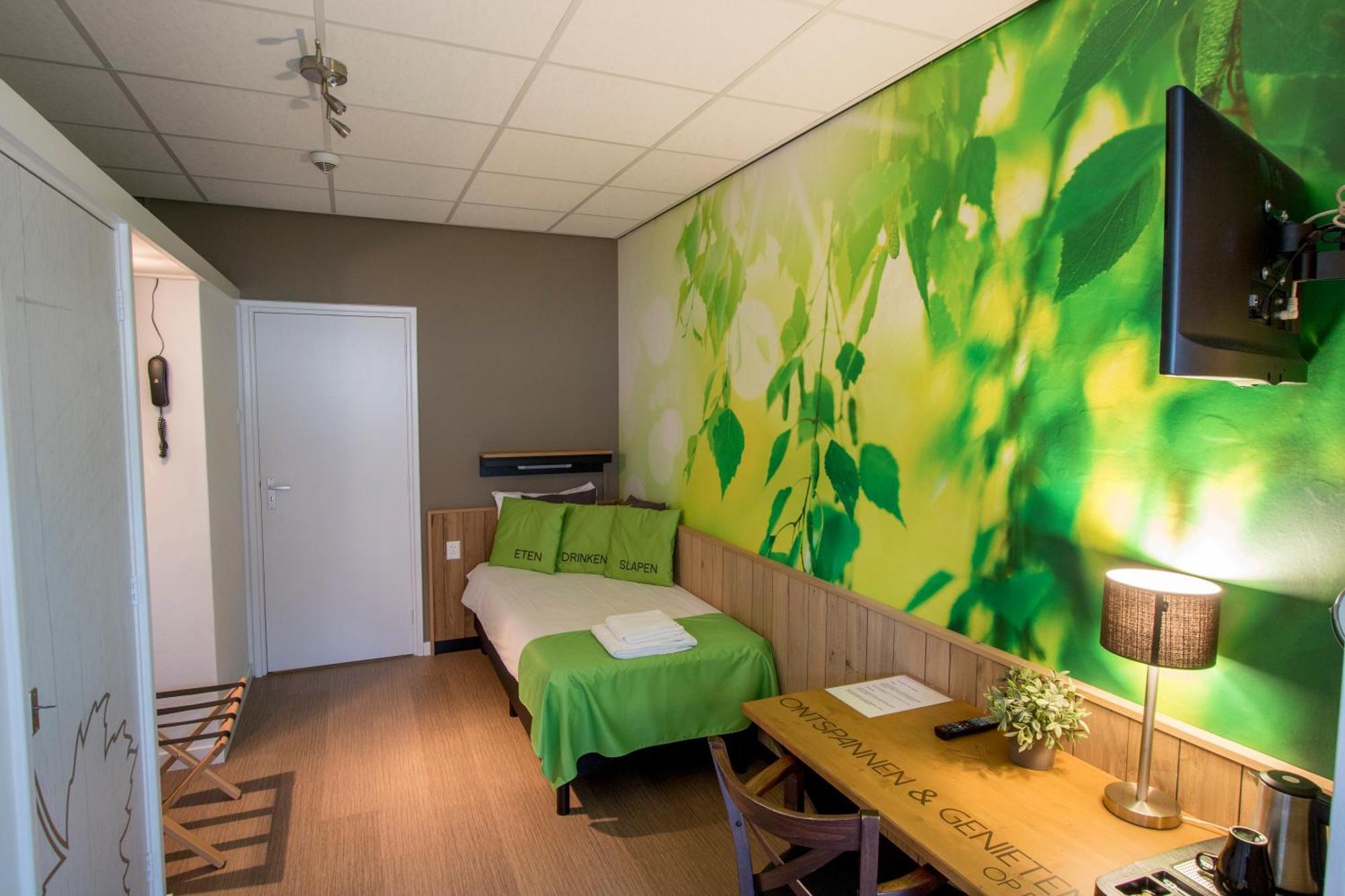 Hotel Restaurant 'De Vossenberg' Vierhouten Esterno foto