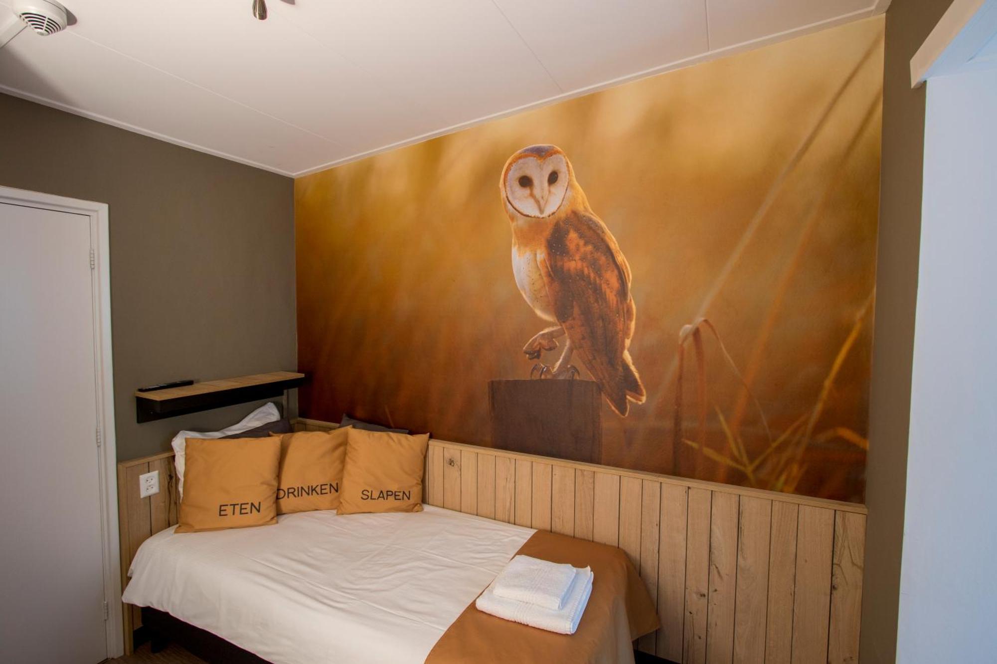 Hotel Restaurant 'De Vossenberg' Vierhouten Esterno foto