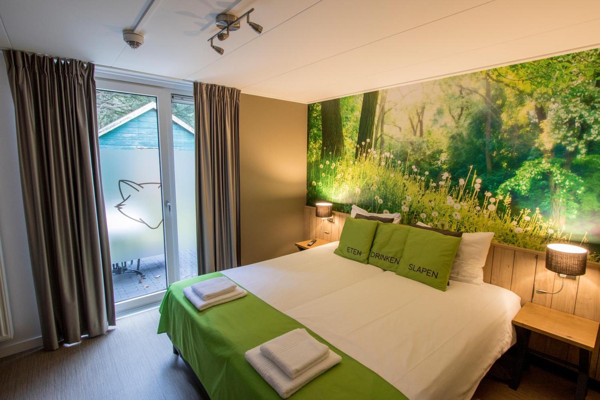 Hotel Restaurant 'De Vossenberg' Vierhouten Esterno foto