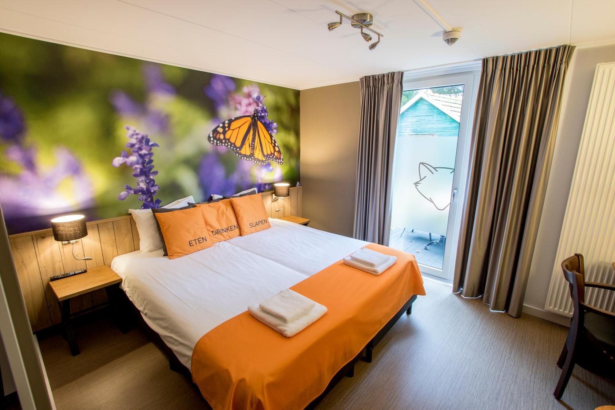 Hotel Restaurant 'De Vossenberg' Vierhouten Esterno foto