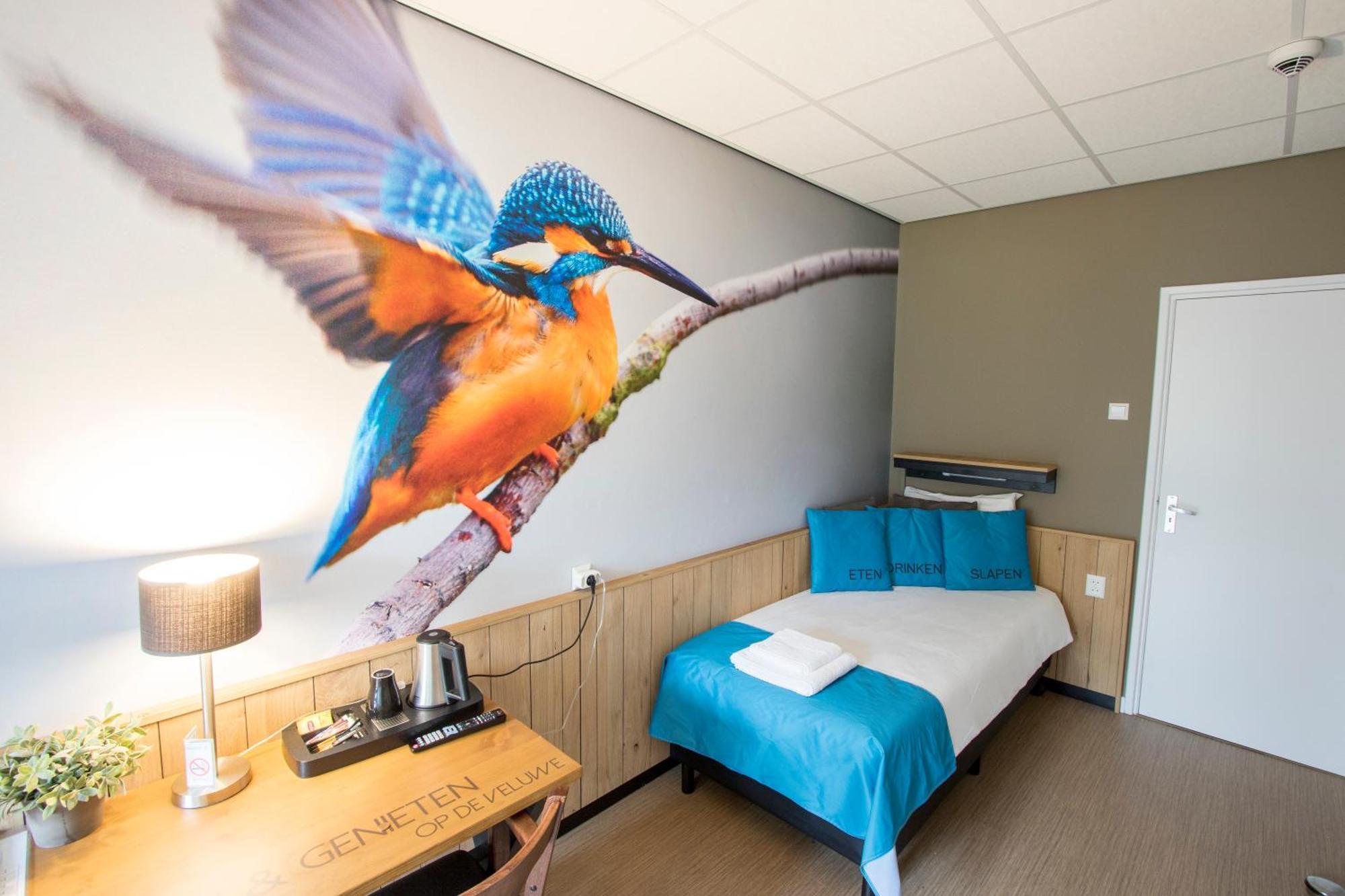 Hotel Restaurant 'De Vossenberg' Vierhouten Esterno foto